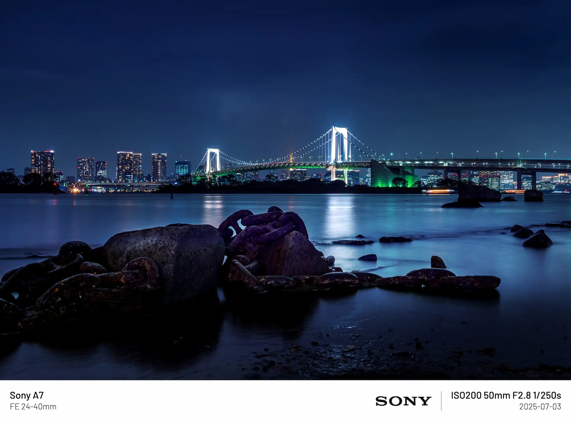 EXIF Frame Example Result